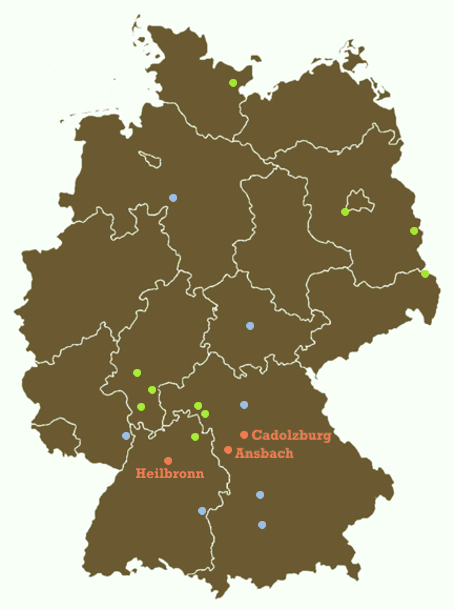 Schau- & Sortengärten zum Thema historische Nutzpflanzen